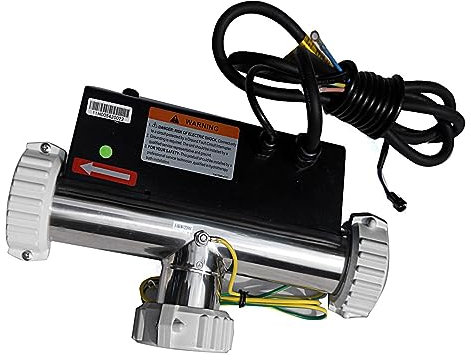 NGBFF Poolheizung Elektrisch, T-förmige Whirlpool-Heizung 3 kW, Whirlpool-Heizung und SPA-Pool-Heizung for chinesische Spas (T-Form)