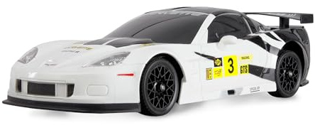 Amewi Corvette C6.R Drift Car 1:18 RTR weiß ferngesteuert RC