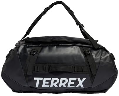 adidas Unisex Terrex Xperior Expedition Duffel 70L Duffel_Bag, Black, One Size