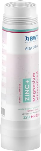 Ricambio filtro AQA drink Zinc+Magnesium BWT taglia S - Codice RVR93095