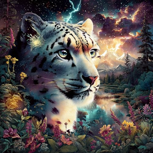 schwarz Puzzles 1000 Teile Schwer Spielzeug Lernspiel Impossible Herausforderungsspielzeug für Erwachsene und Kinder ab 14 Jahren 38x26/1000pcs