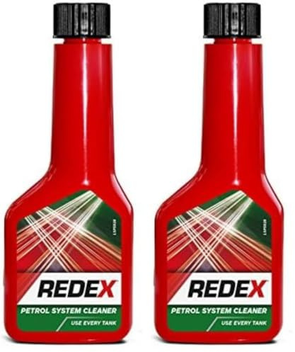 Redex RADD0005A 0.09L Petrol One Shot 90ml Fuel Additive Treatment Fluid (Pack of 2)