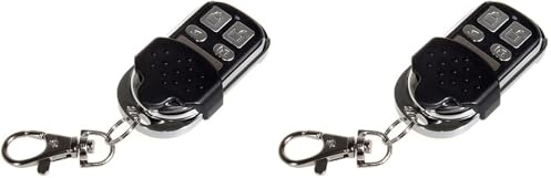 Maclean MCE93 Fernmaschine Handsender Ersatz Universal Fernbedienung FB Toröffner 868,3Mhz (Packung mit 2)