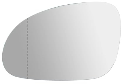 Car Außenspiegel Glas Für VW Für Golf 5 Für MKV 2003-2008 Linkes Außenspiegelglas beheizt 3C0 857 521 Spiegelglas Ersatz