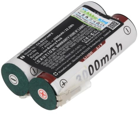 Akku kompatibel mit Bosch 100536 - Li-Ion 3000mAh - für UNEO