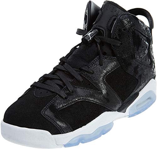 Nike - Air Jordan Vi Retro PRM Heriress - 881430029 - El Color: Negros - Talla: 36.0