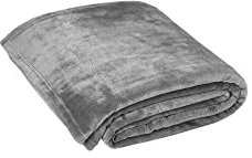 Esprit Mellows Plaid Decke Tagesdecke Kuscheldecke Wohndecke Couchdecke Sofadecke - Größe 150 x 200 cm - Farbe hellgrau / braungrau / dunkelgrau / beige / natur / rot / rose / hellblau / grün