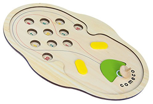 FLIXi Das aufregende HOLZKREISELSPIEL