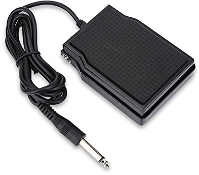 Keyboard Damper Pedal, Sustain Dämpfer Pedal für E-Klavier(Schwarz), Spielzubehör