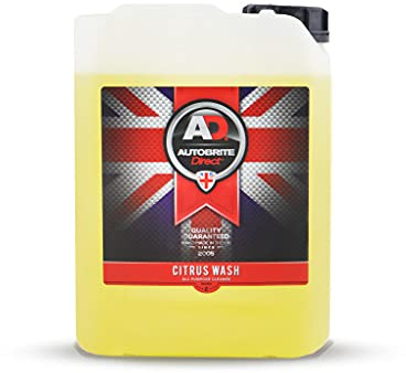 Autobrite Direct Citrus Wash, 5 L