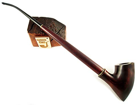 Fashion Long Tobacco Smoking Pipe Lord Wizard Collection of Pear Wood Pipe 33 cm / 13'' Churchwarden Designed for Pipe Smokers
