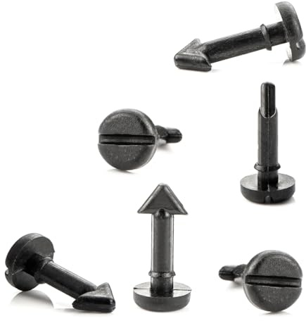 LST 6x Motorabdeckung Zylinderkopfabdeckung Clips Halter