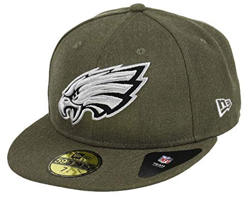 New Era Philadelphia Eagles NFL Heather 59Fifty Cap - 7 1/2-60cm (XL)