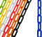 US Weight Sicherheitskette aus Kunststoff, 5,1 cm x 15,7 m, Blau. SunShield-UV-beständige Technologie