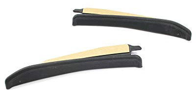 Original Seat Leon III (5F) Radspoiler hinten Spritzschutz Spoiler Steinschlagschutz satinschwarz