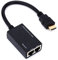 Mavis Laven Cavo adattatore da 1080P HDMI Extender a RJ45, distanza di trasmissione 30M CAT5e CAT6 LAN Ethernet Balun Extender Repeater