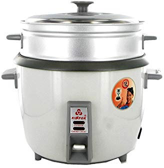 KINPOK Olla arrocera con Vapor 0,6 L China - Unidad (1 Pieza)