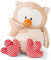 NICI Kuscheltier Eule Owluna mit drehbarem Kopf 50 cm – Eule Plüschtier für Mädchen, Jungen & Babys – Stofftier Eule zum Kuscheln, Spielen & Schlafen – Gemütliches Schmusetier ab 0 Monaten – 46097