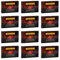Flamefast Firelighters Starter Blocks, Quick Start, Eco Barbecue, Wood Burner, Open Fire - 12 Packs of 24 (288 firelighters)