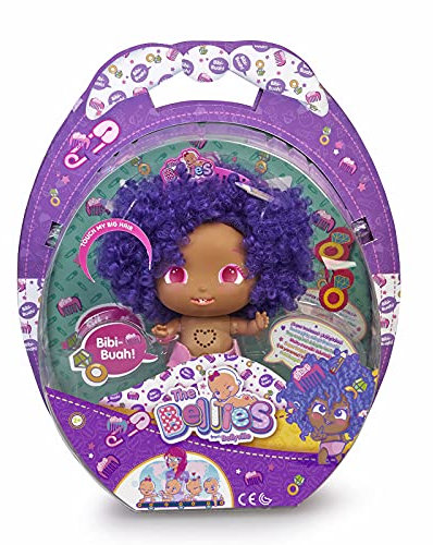 The Bellies From Bellyville - Bibi-Buah, Afro, Pelo Rizado Violeta, Bellie Rapero, Regalo (Famosa 700015797)