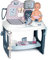 Smoby – Baby Care Center - für Puppen bis 38 cm – mit mechanischer Waage, Untersuchungstisch und alles was zu einem Arztbesuch gehört, für Kinder ab 3 Jahren