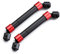 INJORA Crawler Antriebswelle 2pcs TRX4 Upgrade CVD Antriebswellen für 1/10 RC Crawler TRX-4 (312mm Radstand)