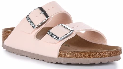 BIRKENSTOCK Arizona BFBC Damen Pantolette, Größe:42 EU