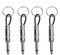 SIYIFEI 4 Pack Guitar Plug Keychain Guitar Key Holder 6.35mm Audio Plug Type Keychain for Marshall Key Holder Wall Mounted