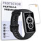 REY [Lot de 6] Protecteur d'écran pour Huawei Band 6 - Huawei Band 7 - Honor Band 6, Qualité supérieure