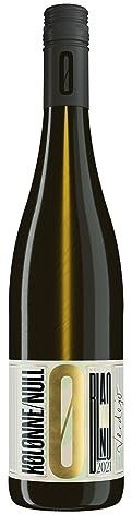 KOLONNE NULL - Verdejo Premium alkoholfreier Weisswein trocken - 1× 0,75 L - BIO Weißwein 0,0% vegan & kalorienarm