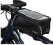 RALVIA Sacoche de Cadre de Sacoche Velo Support de téléphone de Accessoire Velo Étanche Suport téléphone Velo Écran Tactile avec pour iPhone 13 Samsung Huawei jusqu'à 7,0 '', comme Cadeaux pour père.