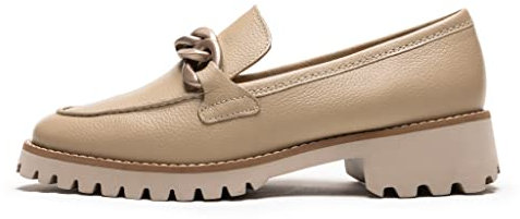ARA Kent, Mocassino Donna, Sabbia, 41.5 EU Stretta