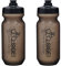 OSIGEI Bicycle Drinking Bottle Bpa Free, Cycling Water Bottle With Pull Leakproof spouts 610ml transparent black, Sports Bottle For Bicycle, Gym, Outdoors, Sports And LeisureS(2 PACK)