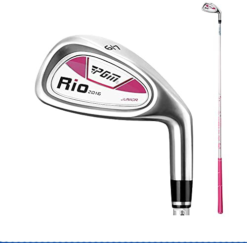Kids Golf Wedges Junior Golf Clubs Iron Right Handed Children Golf Putters 25, 27, 29 for 3-12 Years Old Child Boys and Girls (Pink,26inch for 3-5Y)