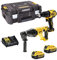DCK2070M2T XR Brushless Twin Pack 18V 2 x 4.0Ah Li-ion