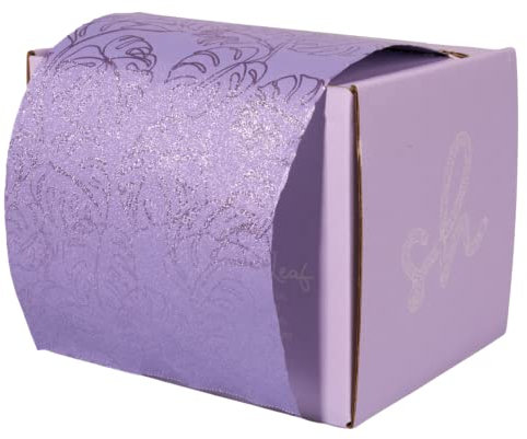 Simply Hair Rouleau de film adhésif pour cheveux - 100 m - Poids moyen en relief avec cutter intégré - Longueur personnalisée pour teinture des cheveux, mèches et balayage - Grip antidérapant - 12,7