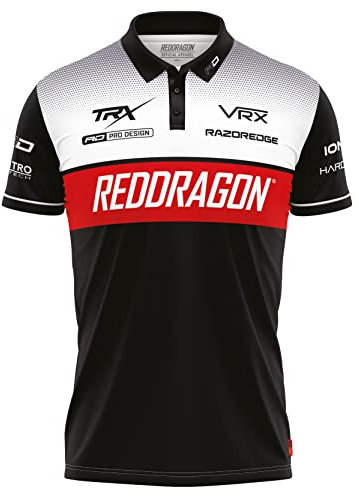 RED DRAGON Ionic Polo Dart Shirt - Groß