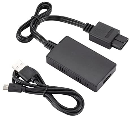 ARSMI N64 To HDMI-compatible Converter High Definition Link Cable Compatible With Nintend N64 / SNES Plug And Play 1080P Adapter HDMI cable