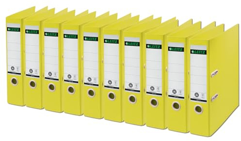 L:LAF Recycle A4 80mm Yellow