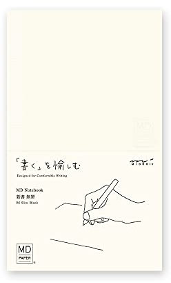 Midori 15290006 MD Notebook, New Book, Unruled A