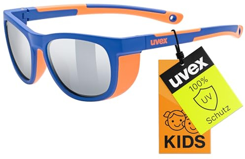 Uvex Kinder Sonnenbrille Sportstyle 513 – 100% UV Schutz – 5-8 Jahre