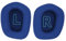 Almohadillas de Repuesto para Auriculares Logitech G733, Cómoda Funda para Cojín de Oído, Almohadillas para Auriculares para Juegos, Espuma de Aislamiento de Ruido, Piel Suave (Azul)