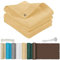 Voile d'ombrage Rectangulaire 1.8x9m Pare-Soleil Couvert Auvent Terrasse HDPE 220 g/m²,Respirant pour pergola, extérieur poulailler Serre, Jaune