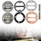 HEIBTENY Air Compressor Valve Plate Sealing Gasket Pad Gray Pack Valve Plate Metal U Shape Metal Air Compressor Valve Plate For Oil Free/Oil Machine Air Compressor Air Cylinder Head