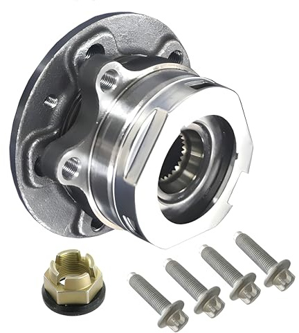 SKF Radlagersatz mit integriertem ABS-Sensor VKBA 7061 Position Vorderachse Höhe 173 mm Länge 153 mm Breite 153 mm - OE-Qualität