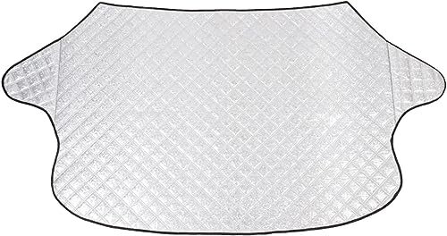 Parasol Coche Delantero Parasol para Parabrisas para Volkswagen Touran 2006-2015,Plegable Sombrilla