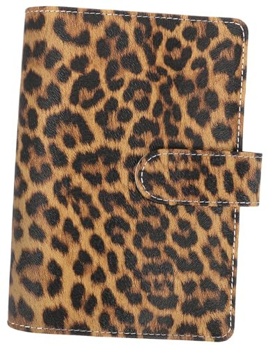 MAGICLULU A6 Budget Ordner Pu Leder Magnetverschluss Nachfüllbarer Ringbuch Planer Leichter Notebook Organizer Für Zuhause Büro Schule Reisen