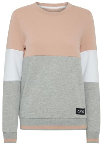 OXMO OXOmaya Herren Sweatshirt Pullover Sweater Rundhals-Ausschnitt