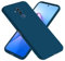 EASSGU Custodia per HUAWEI Mate20 Lite (6.3 Inches), Cover Morbida in Silicone TPU - Blu zaffiro