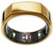 OURA Gen3 Heritage Smart-Ring - Größe 8, Gold | Wearable für Schlaf-, Herzfrequenz- und Fitnesstracking - Bis zu 7 Tage Akkulaufzeit - Kompatibel mit iOS/Android - Bestimme Deine Größe vor dem Kauf